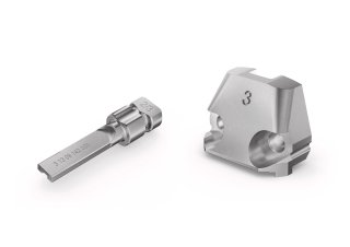 Fein Elektro Knabber BLK 5.0 Nachbezug Set Stempel und Matrize 600 N/mm²