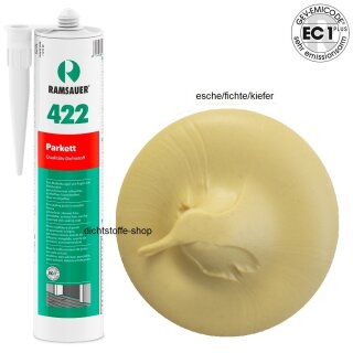 Ramsauer 422 Parkett Esche/Fichte/Kiefer Acryldichtstoff 310ml Kartusche