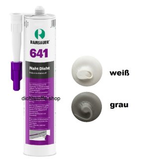 Ramsauer 641 Naht Dicht 1K Hybrid Klebstoff 450g Kartusche