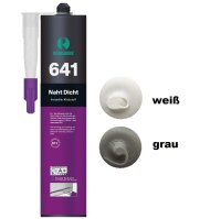 Ramsauer 641 Naht Dicht 1K Hybrid Klebstoff 474g Kartusche