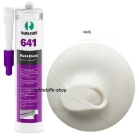 Ramsauer 641 Naht Dicht weiß 1K Hybrid Klebstoff 450g/290ml Kartusche