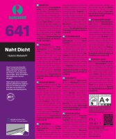 Ramsauer 641 Naht Dicht grau 1K Hybrid Klebstoff 474g/310ml Kartusche