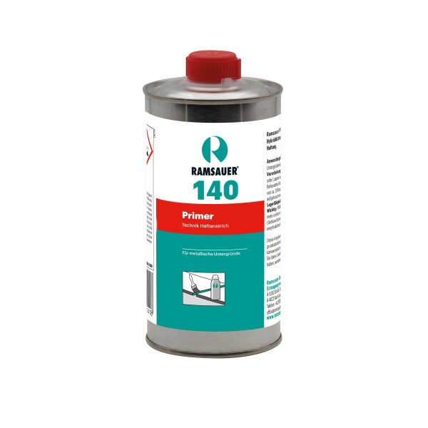 Ramsauer 1K Dichtstoff-Klebstoff Haftanstrich Primer 140 100ml Dose