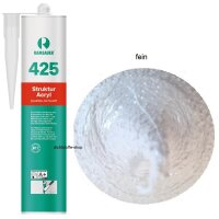 Ramsauer 425 Struktur Acryl weiß fein 1K Acryl...