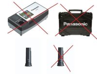 Panasonic Akku Knick Schrauber EY 6220 N 2-4 Volt 2-8 Ah