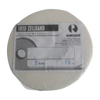 Ramsauer 1010 PE Zellband-Vorlegeband 1x9mmx50m weiß