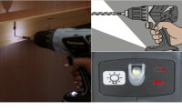 Panasonic Akku Bohrschrauber EY 7460 LH 2S Black 21.6...