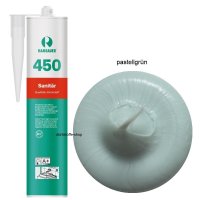 Ramsauer 450 Sanitär pastellgrün 1K Silikon Dichtstoff 310ml Kartusche