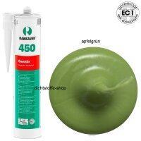 Ramsauer 450 Sanitär apfelgrün 1K Silikon Dichtstoff 310ml Kartusche
