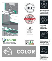 Ramsauer 450 Sanitär apfelgrün 1K Silikon Dichtstoff 310ml Kartusche