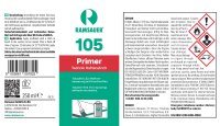 Ramsauer 1K Dichtstoff-Klebstoff Haftanstrich Primer 105...