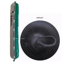 Ramsauer 640 Dicht Kleber anthrazit 1K Hybrid Klebstoff...
