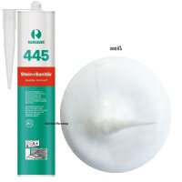 Ramsauer 445 Stein und Sanitär weiss 1K Silicon...