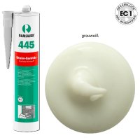 Ramsauer 445 Stein grauweiß 1K Silicon Dichtstoff 310ml Kartusche