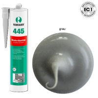 Ramsauer 445 Stein und Sanitär grau 1K Silicon...