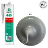 Ramsauer 445 Stein und Sanitär grau 1K Silicon Dichtstoff 310ml Kartusche