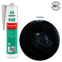 Ramsauer 445 Stein schwarz 1K Silicon Dichtstoff 310ml...