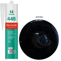 Ramsauer 445 Stein und Sanitär schwarz 1K Silicon...