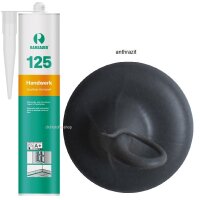 Ramsauer 125 Handwerk anthrazit 1K Silikon Dichtstoff...