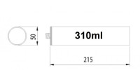 Ramsauer 125 Handwerk manhatten C43 1K Silikon Dichtstoff 310ml Kartusche