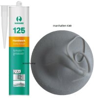 Ramsauer 125 Handwerk manhatten C43 1K Silikon Dichtstoff...