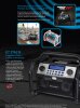 Panasonic Tragbares Radio-Lautsprecher System EY 37A2 B 14.4 Volt oder 18 Volt