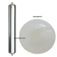 Ramsauer 131 Multiflex transparent 1K Silikon Dichtstoff 400ml Folienbeutel