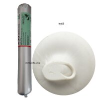 Ramsauer 430 Dreieckfase weiß 1K Hybrid Dichtstoff...