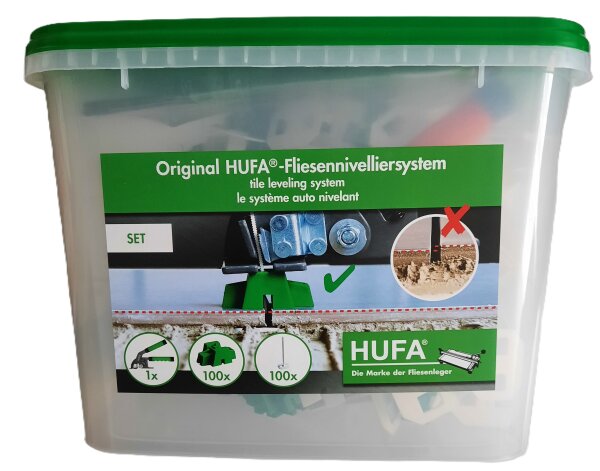 Hufa Fliesen Nivelliersystem Starterset