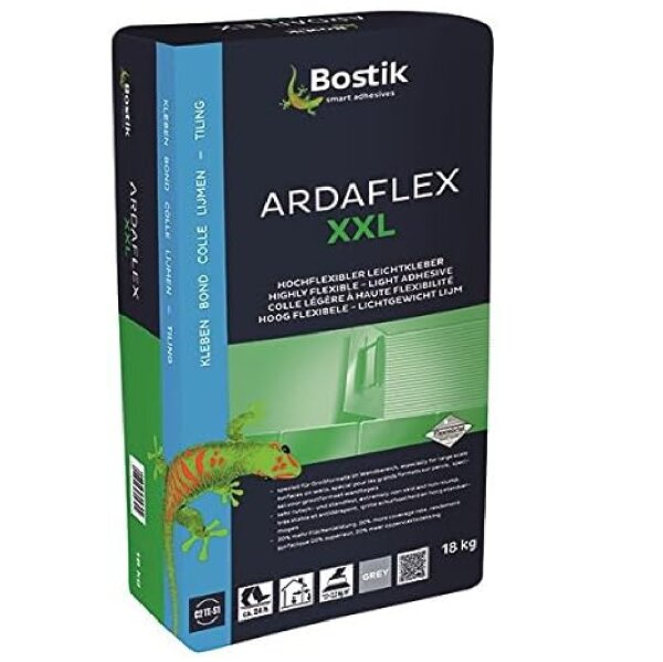 Bostik Ardaflex XXL Flex Fliesenkleber Dünnbettmörtel 18kg Sack