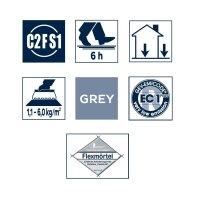 Bostik Floorflex XXL Flex Dünn-u. Fließbettmörtel 25 kg Sack