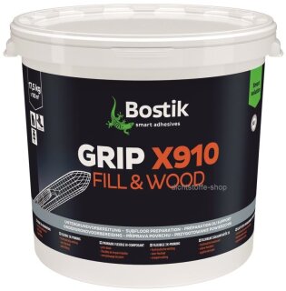 Bostik Grip X910 Fill & Wood 2K Grundierung Teil A+B 17.5kg Eimer
