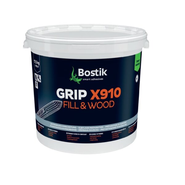 Bostik Grip X910 Fill & Wood 2K Grundierung Teil A+B 17.5kg Eimer