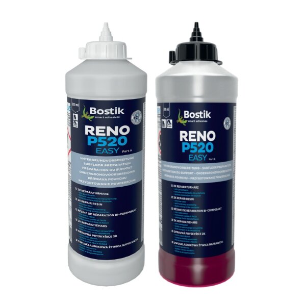 Bostik Reno P520 Easy 2K Estrich Reparaturharz 600ml Einheit
