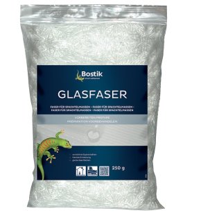 Bostik Glasfaser für Nivelliermassen 50 x 250g Beutel