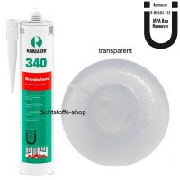 Ramsauer 340 Brandschutz B1 transparent 1K Silicon...