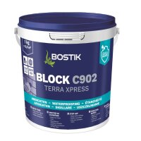 Bostik Block C902 Terra Xpress Bauwerksabdichtung 1kg Eimer
