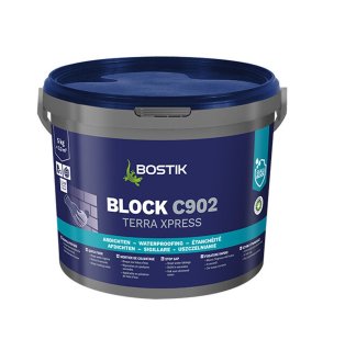 Bostik Block C902 Terra Xpress Bauwerksabdichtung 5kg Eimer