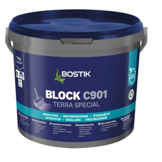 Bostik Block C901 Terra Special Spezialschlämme 5 Kg Eimer