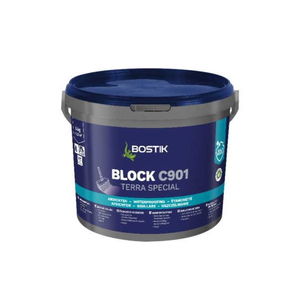 Bostik Block C901 Terra Special Spezialschlämme 5 Kg Eimer