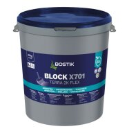 Bostik Block X701 Terra 2K Flex Bauwerksabdichtung 20kg...
