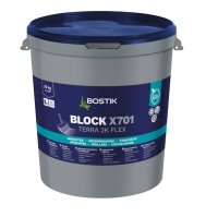 Bostik Block X701 Terra 2K Flex Bauwerksabdichtung 20kg Hohbock Teil A+B