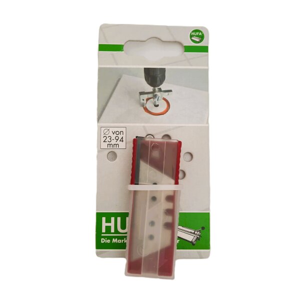 Hufa 10er Pack Ersatz Trapezklingen für Profimesser Eos