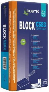 Bostik Block C583 Terra Lock 25kg Sack Sperrmörtel