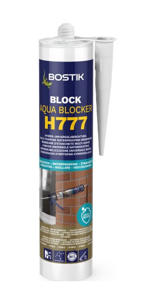 Bostik Block H777 Universalabdichtung Aqua Blocker 290ml Kartusche