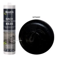 Bostik B535 Dach Dicht Bitumen Universaldichtstoff 300ml...