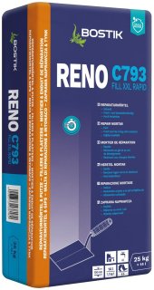 Bostik Reno C793 Fill XXL Rapid Reparaturmörtel 25 kg Sack