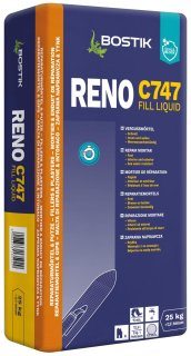 Bostik Reno C747 Fill Liquid Vergussmörtel Reparaturmörtel 25 kg Sack