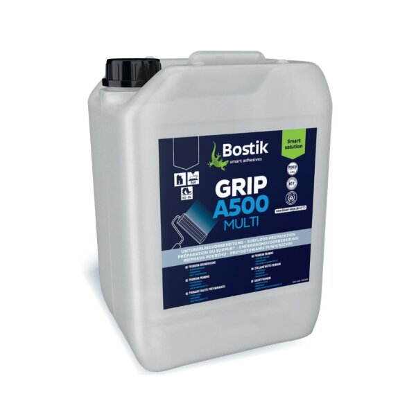 Bostik Grip A500 Multi Boden Wand Haftgrundierung 5kg Kanister
