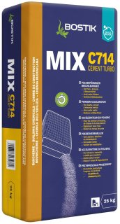 Bostik Mix C714 Cement Turbo Schnellbindezement 25kg Sack